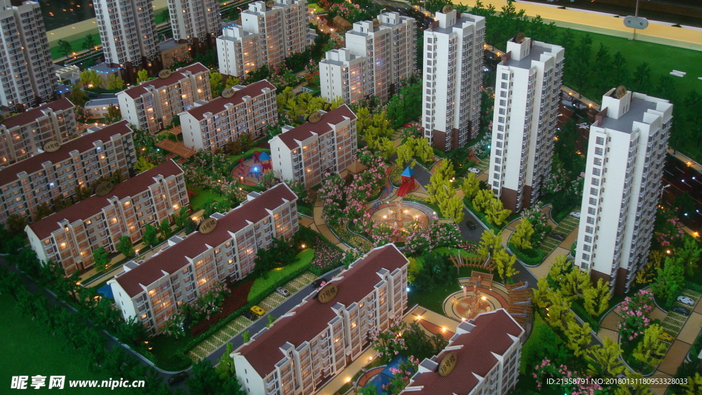 住宅沙盘