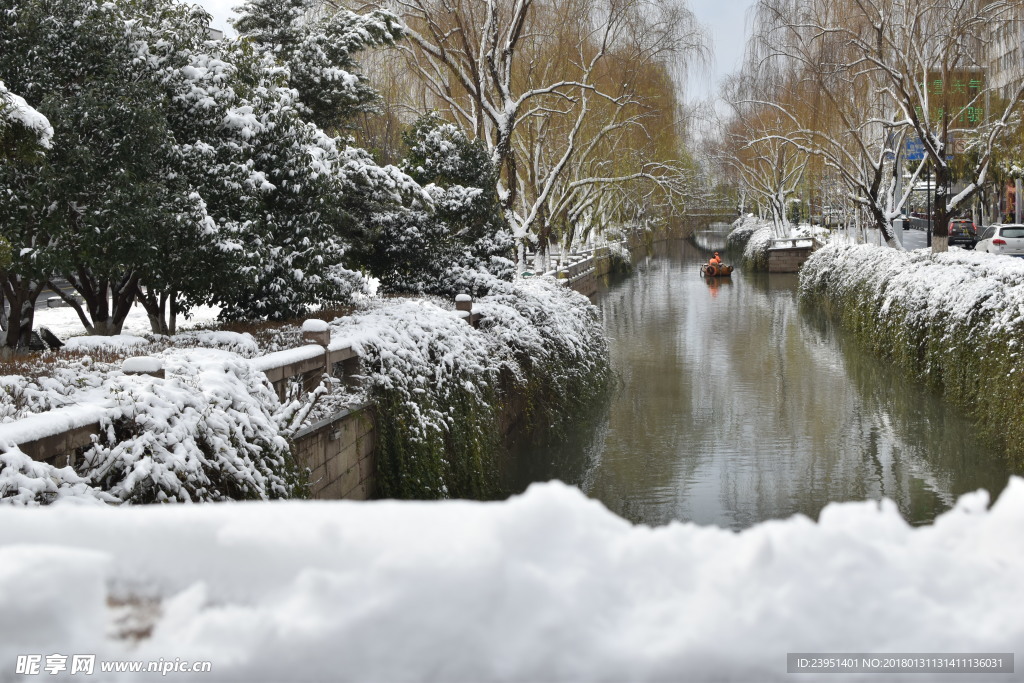 苏州雪景
