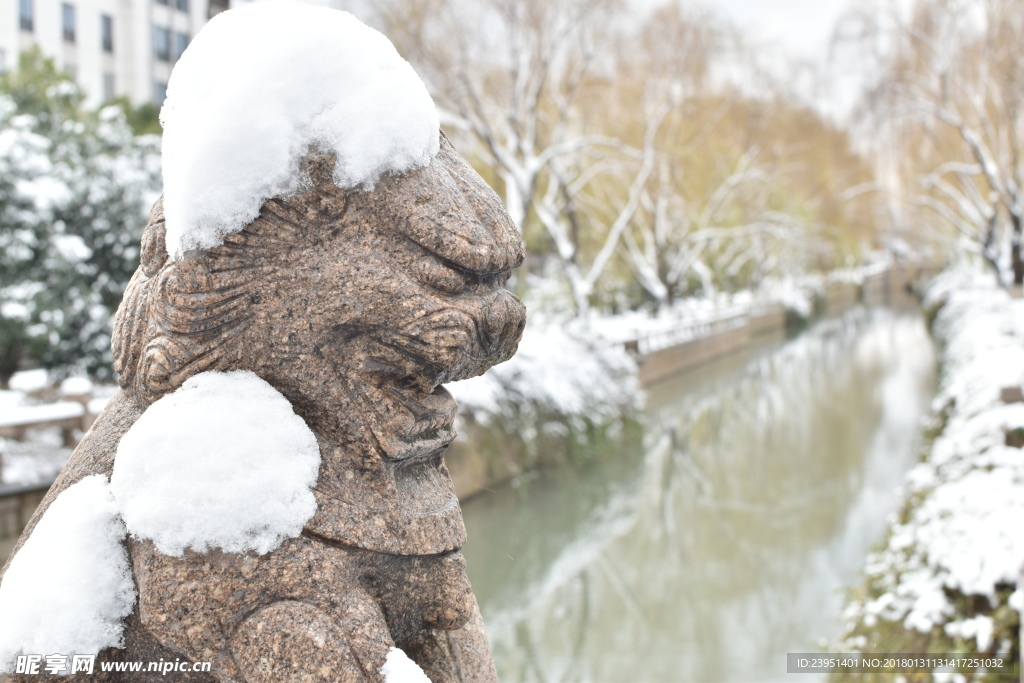 苏州雪景