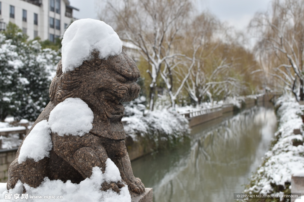 苏州雪景