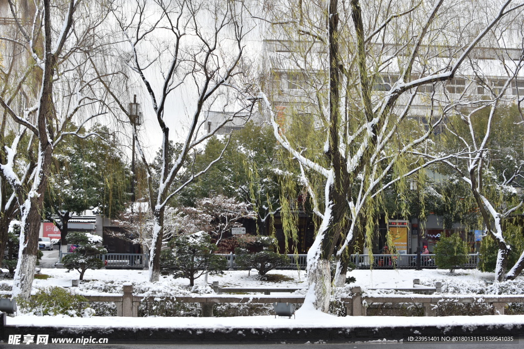 苏州雪景