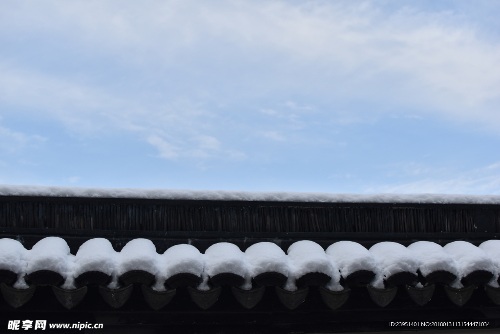 苏州雪景