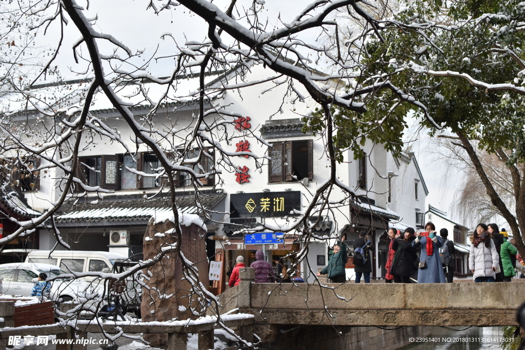 苏州雪景
