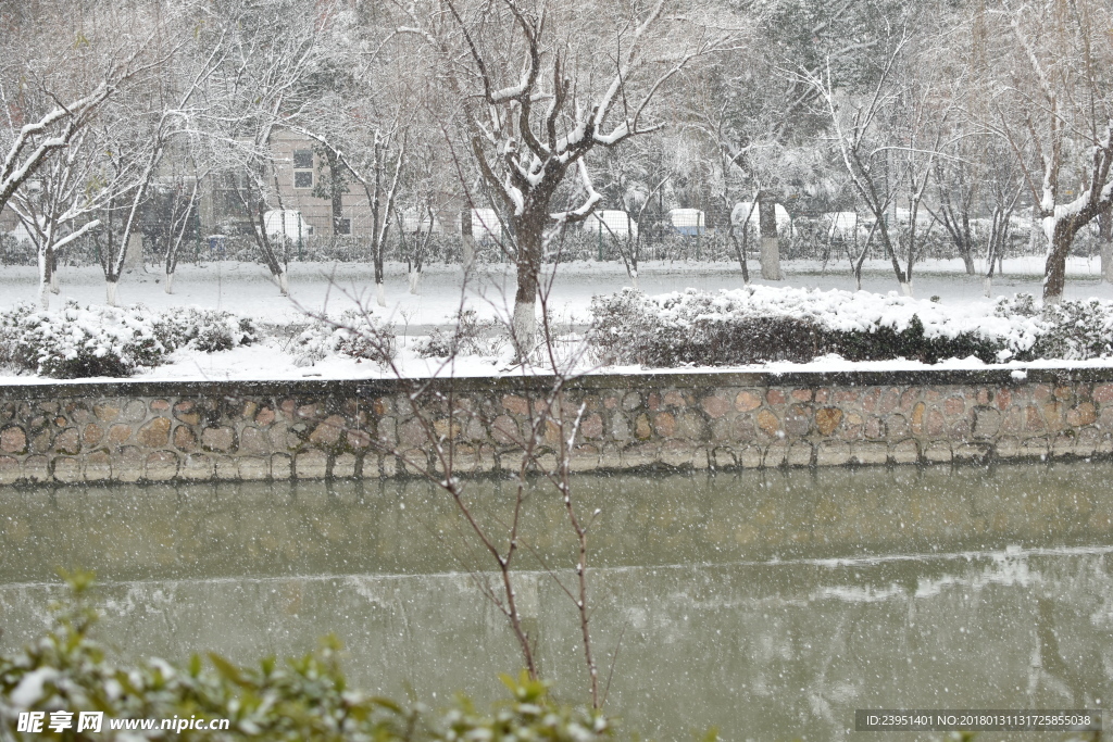 苏州雪景