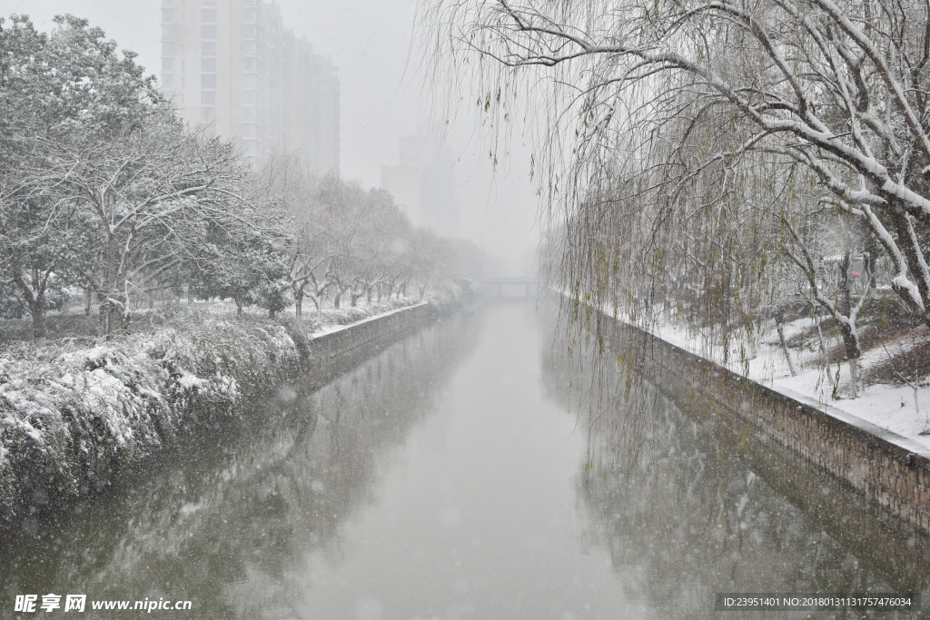 苏州雪景