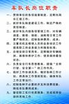 车队长岗位职责