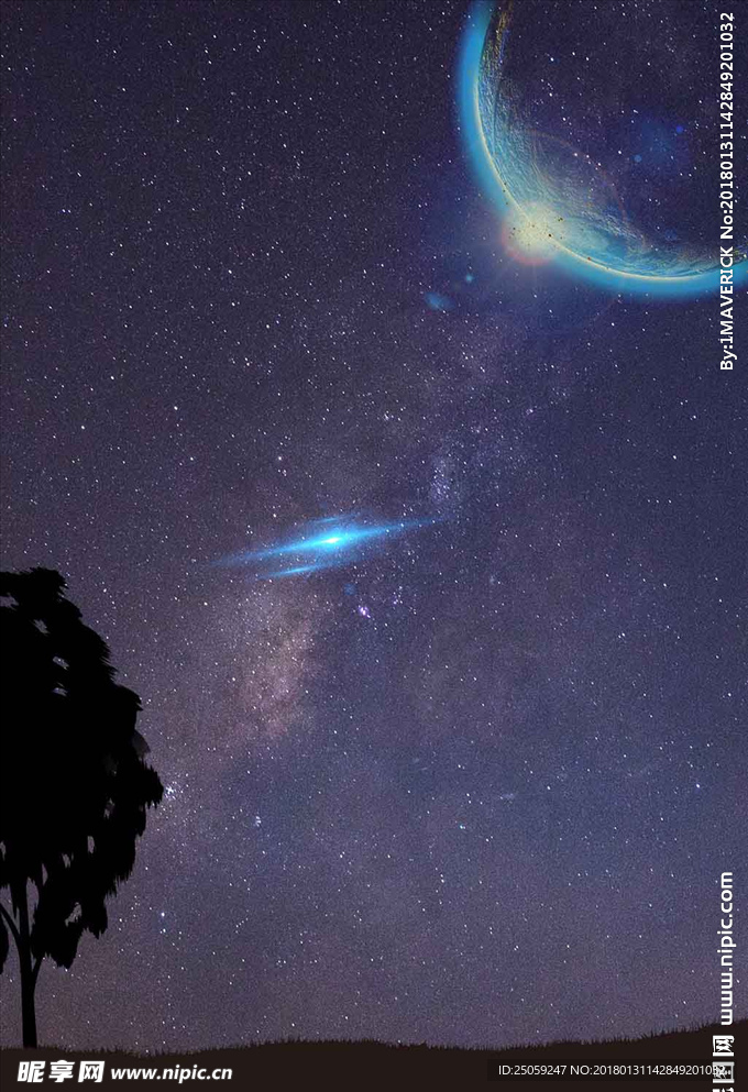 星空背景