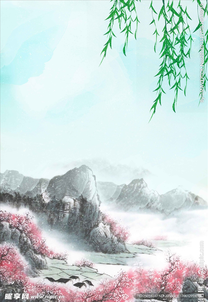 中国风背景