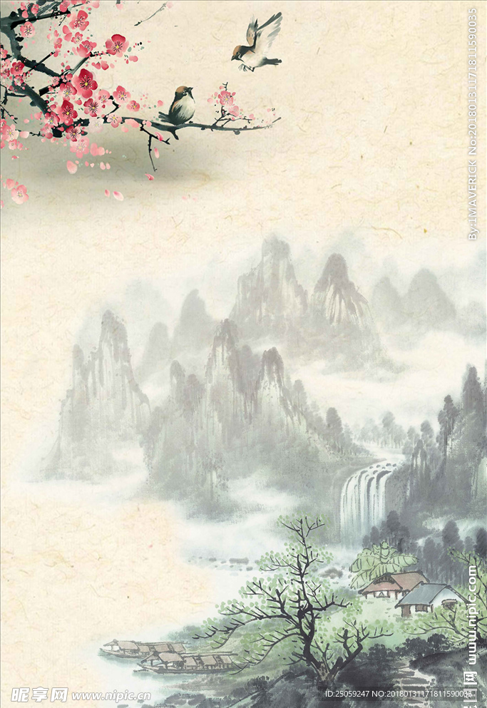 中国风背景