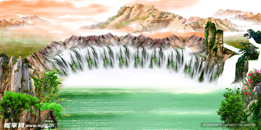背景墙