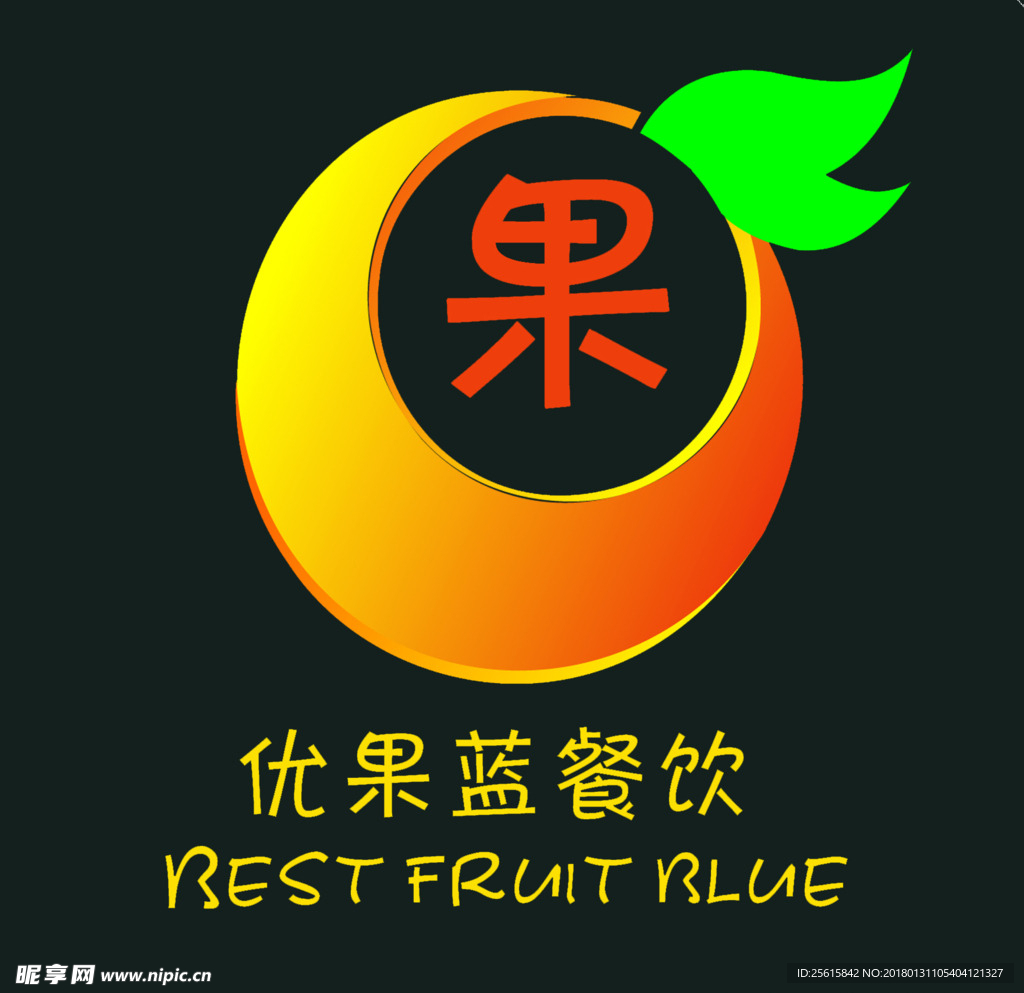 logo果