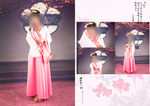 婚纱摄影写真古装模板