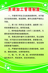 烹调加工管理制度