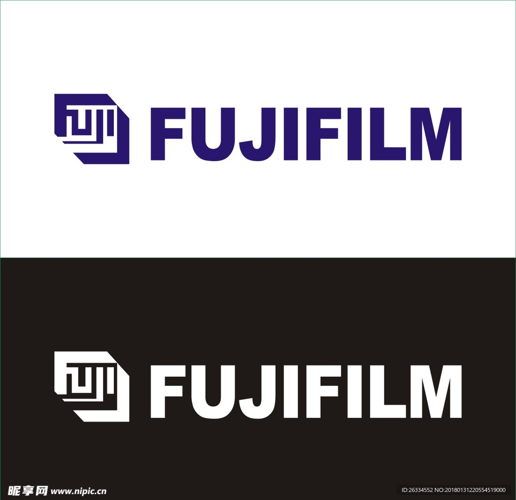 FUJIFILM标志