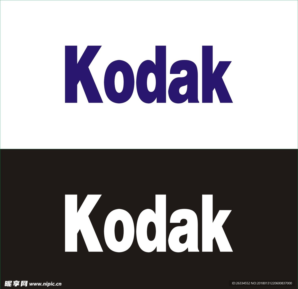 KODAK标志