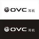 OVC耳机标志