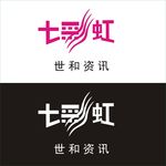 七彩虹标志