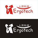 人因科技标志