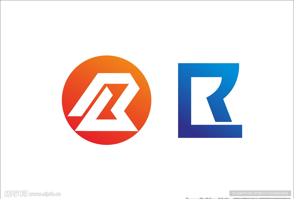 R LOGO设计
