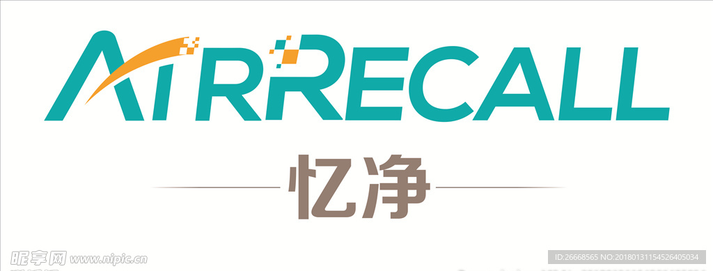 忆净LOGO