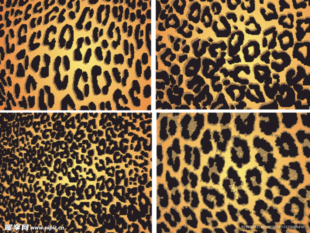 时尚女装面料印花图案