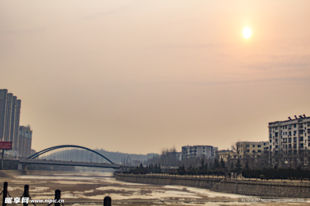 桃河景观