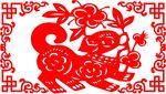 狗年窗花