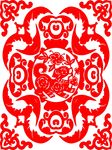 狗年窗花