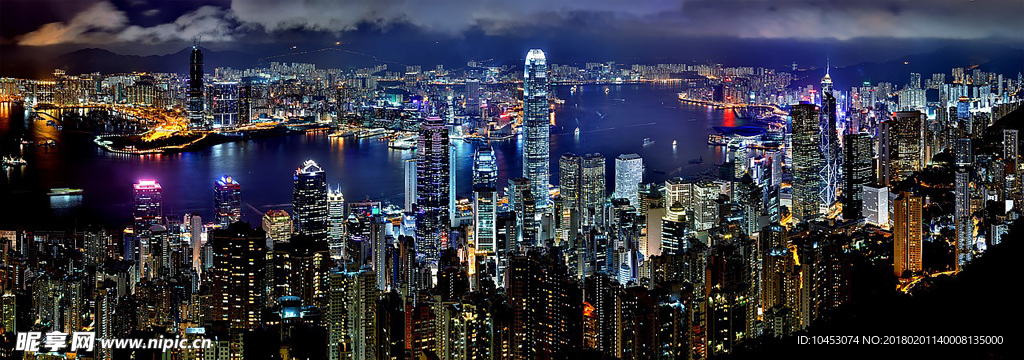 城市夜景