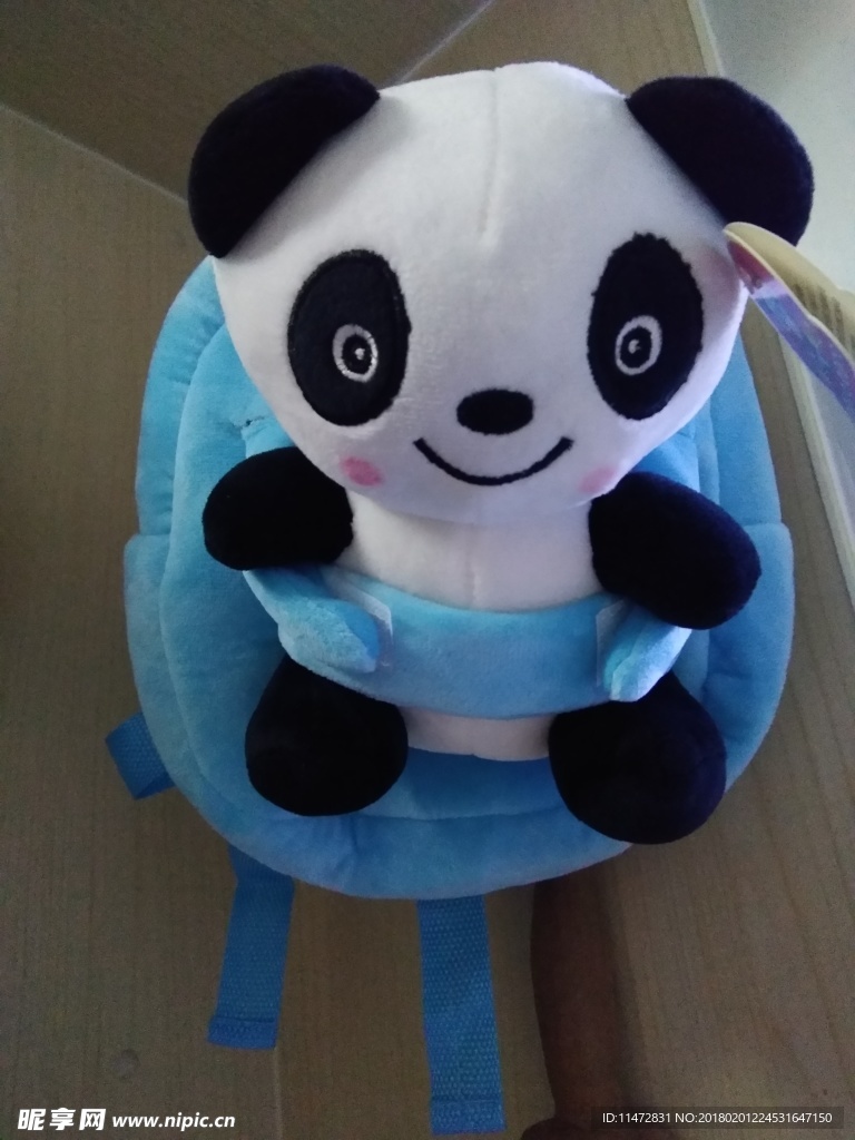 小熊猫书包