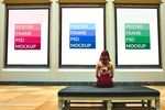 海报展示样机