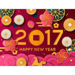 新年海报 中国风