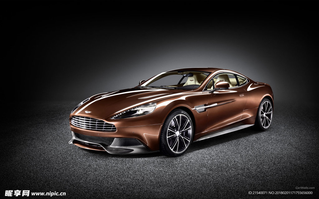 阿斯顿马丁 Vanquish