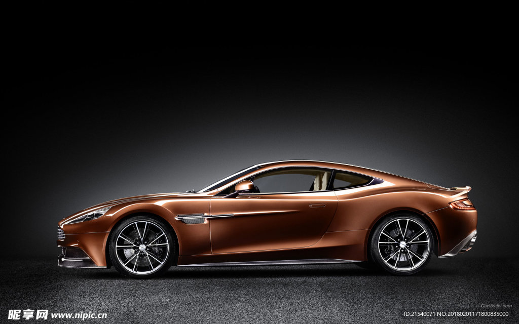 阿斯顿马丁 Vanquish