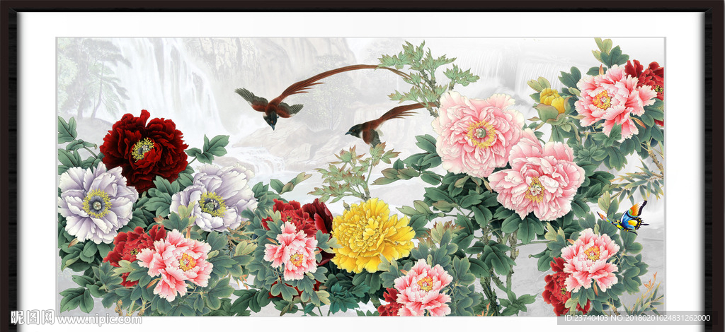 花开富贵