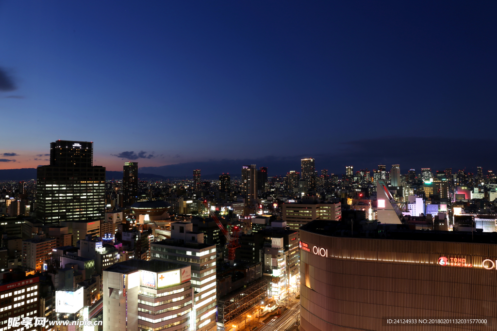 大阪夜景