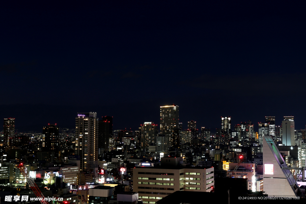 大阪夜景