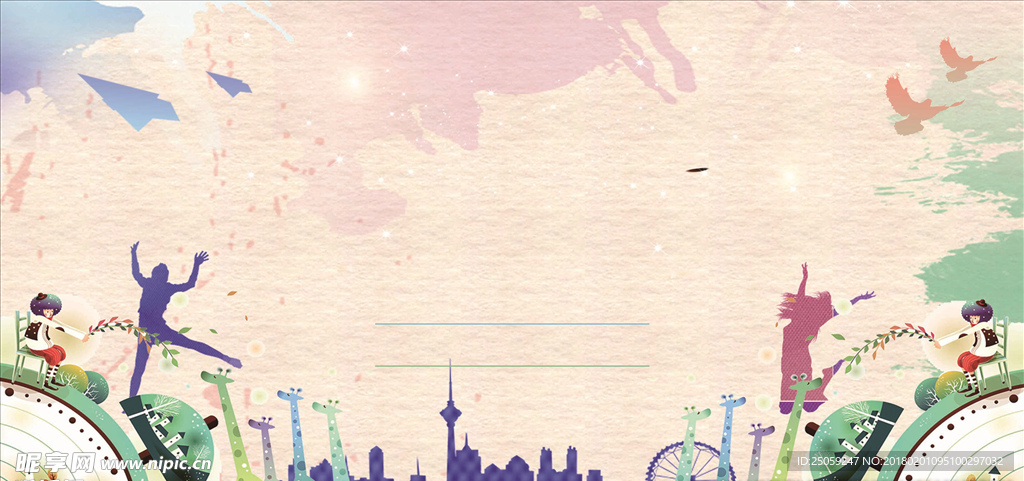 音乐背景
