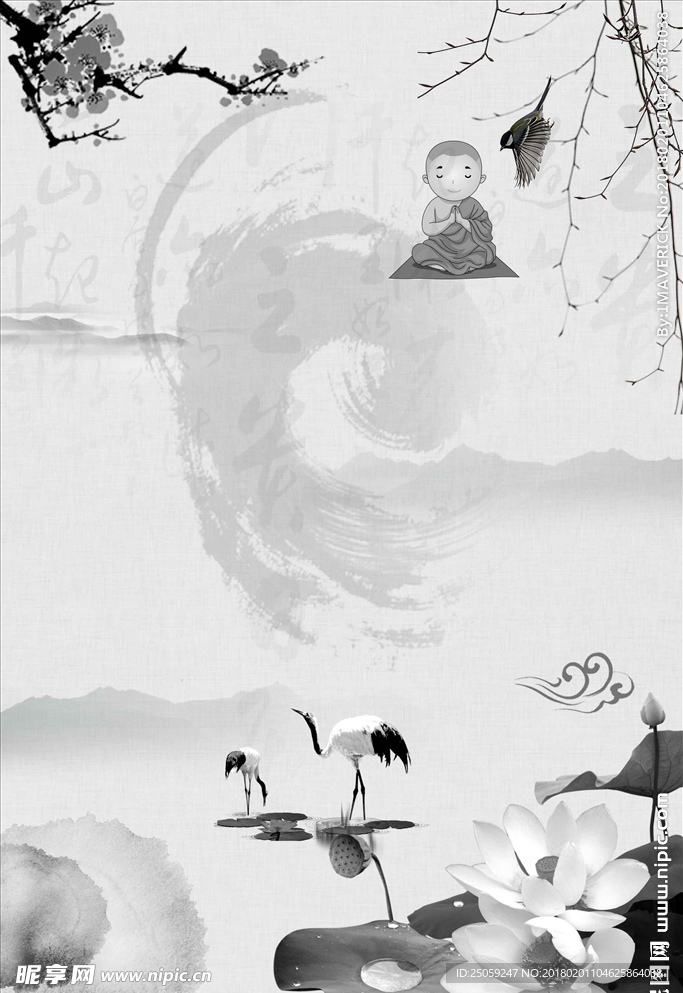 中国风背景
