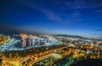 西班牙马拉加城市
