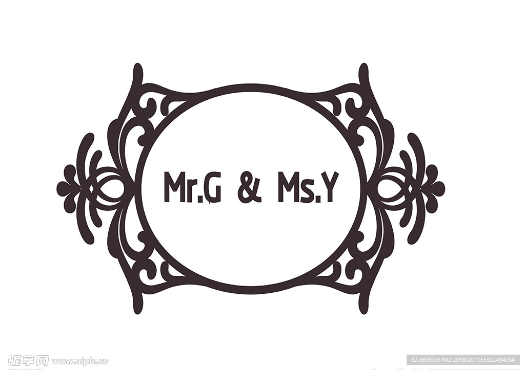 婚礼LOGO