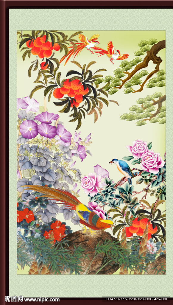 花开富贵
