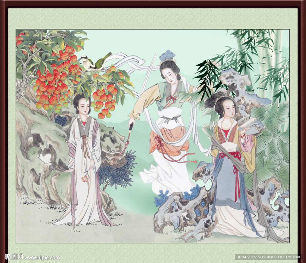 仕女图
