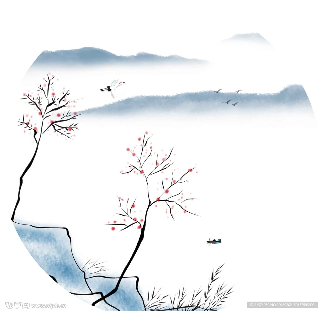 山水画