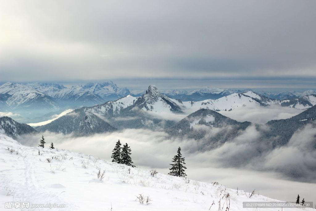 雪山