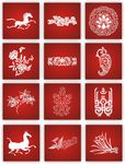 古典边框图案