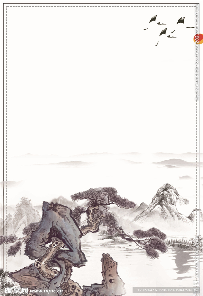 中国风背景