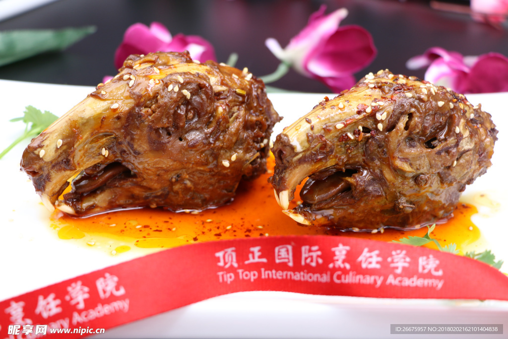 麻辣兔头