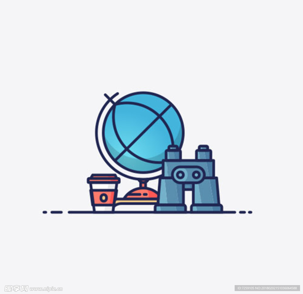 太空图标
