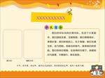 中队长展板